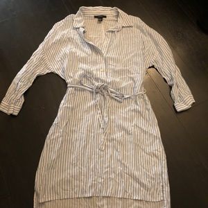 4/$12‼️ Forever 21 Stripped Dress